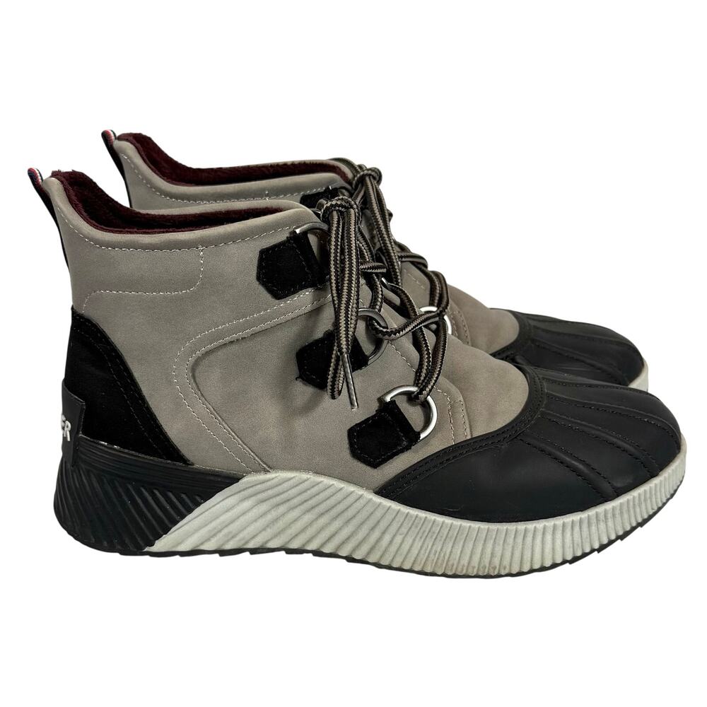 Tommy Hilfiger Jenko Boots Womens Size 8M Waterproof Hiking Shoes
